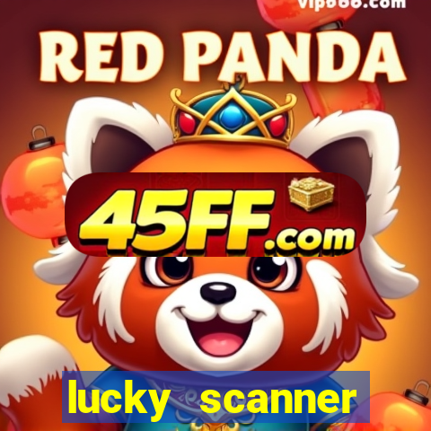 lucky scanner leitor da sorte